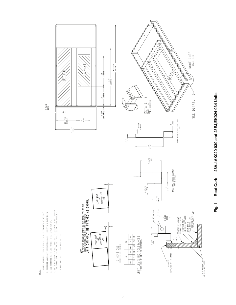 Carrier 48AJ User Manual | Page 3 / 118