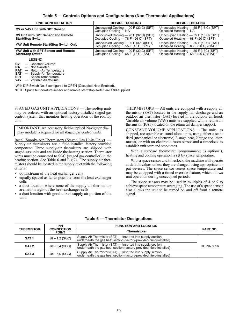 Carrier 48AJ User Manual | Page 30 / 118