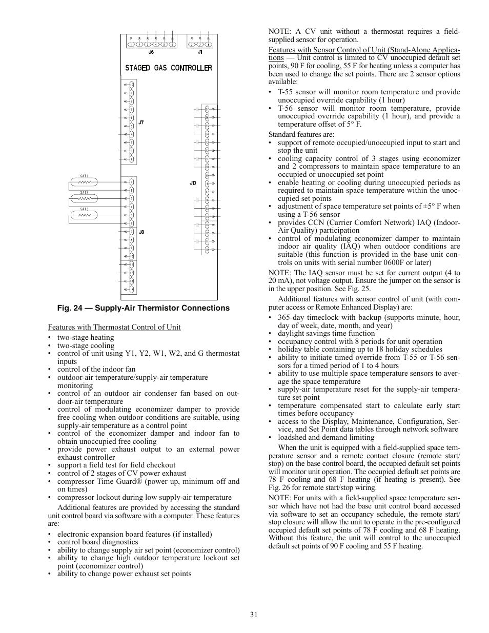 Carrier 48AJ User Manual | Page 31 / 118