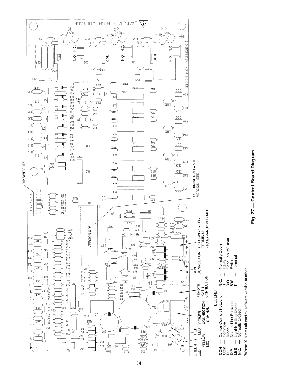 Carrier 48AJ User Manual | Page 34 / 118