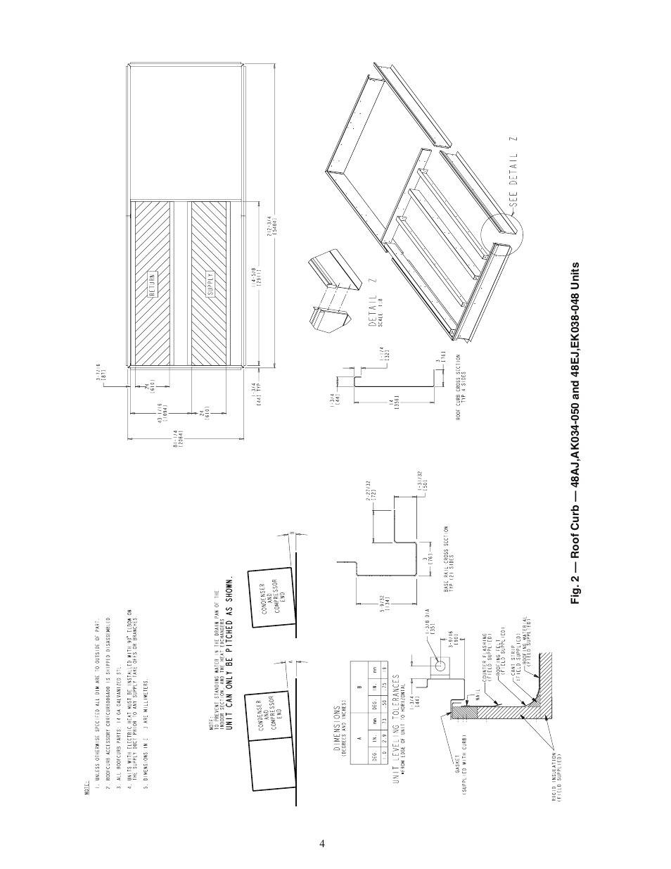Carrier 48AJ User Manual | Page 4 / 118