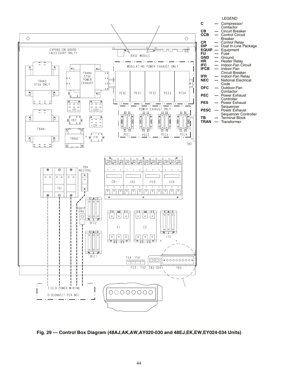 Carrier 48AJ User Manual | Page 44 / 118