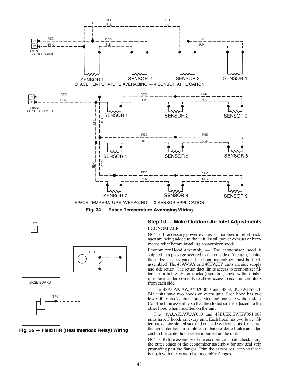 Carrier 48AJ User Manual | Page 48 / 118