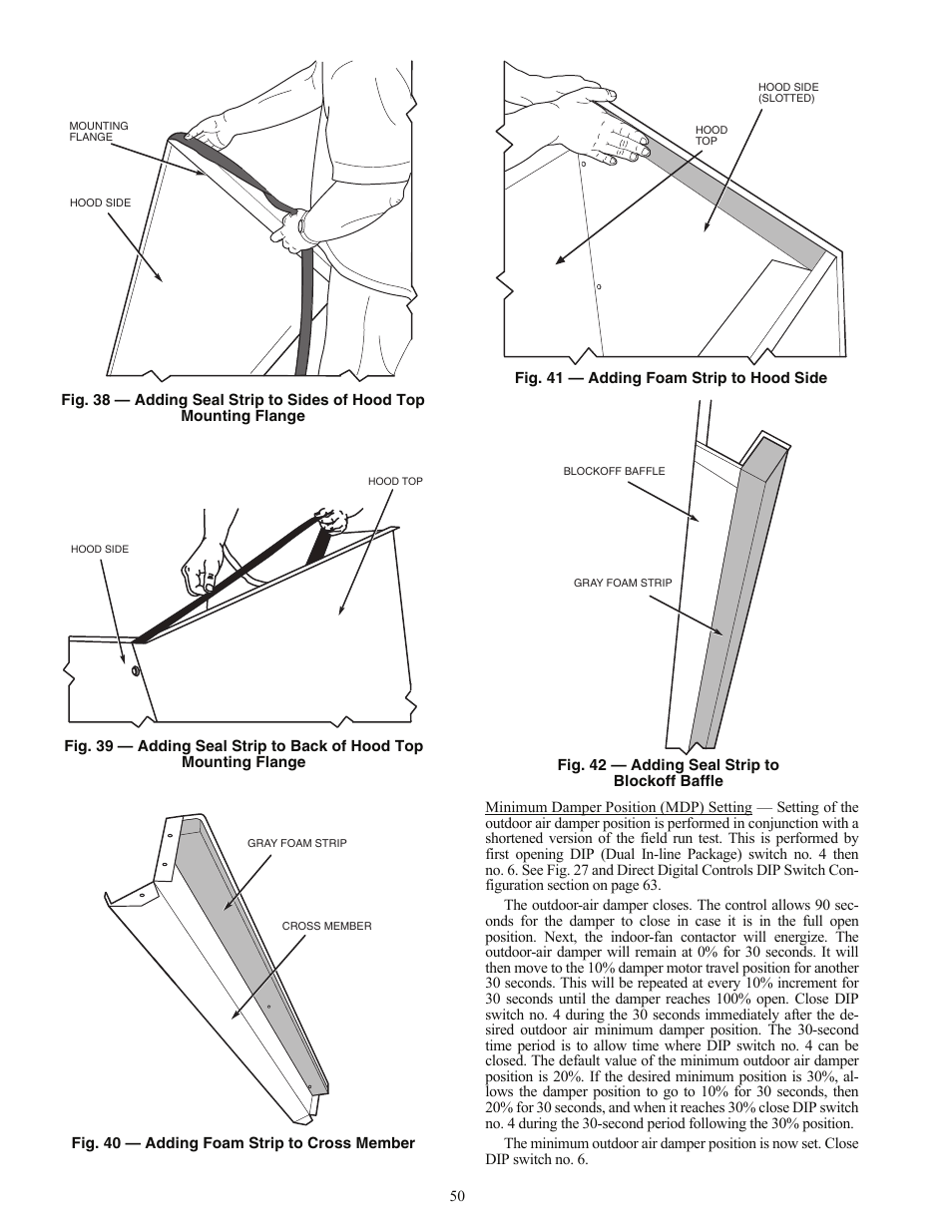 Carrier 48AJ User Manual | Page 50 / 118