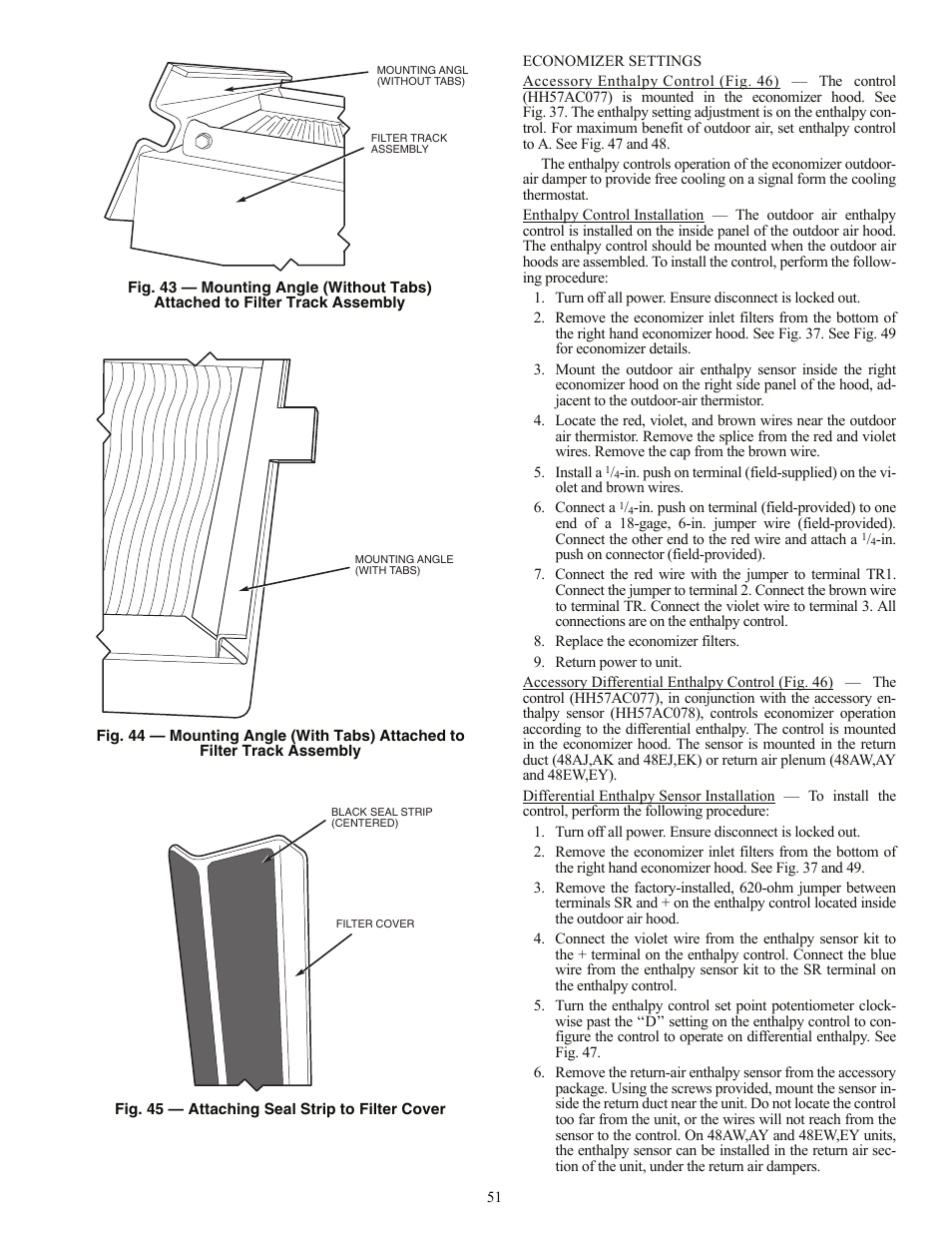 Carrier 48AJ User Manual | Page 51 / 118