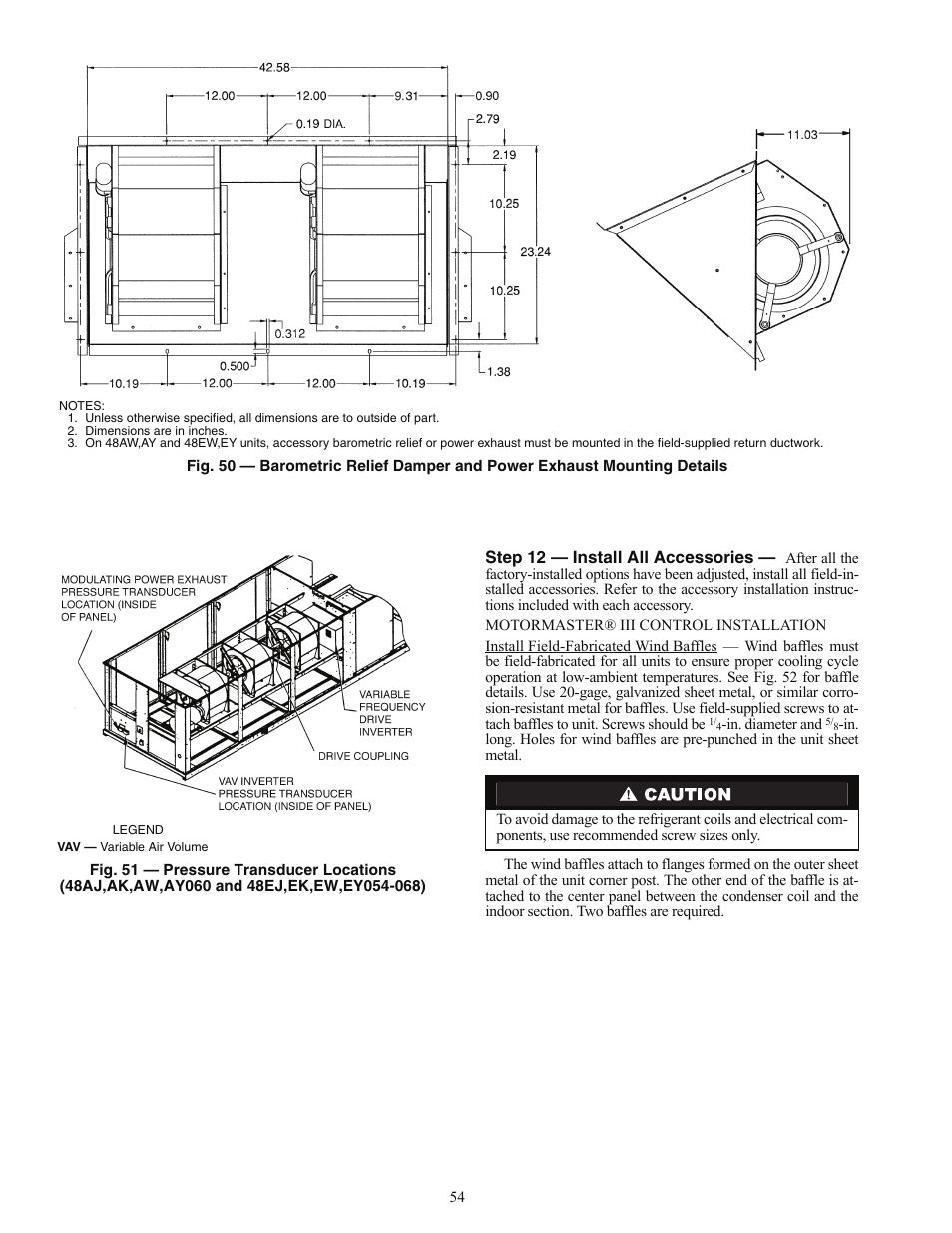 Carrier 48AJ User Manual | Page 54 / 118