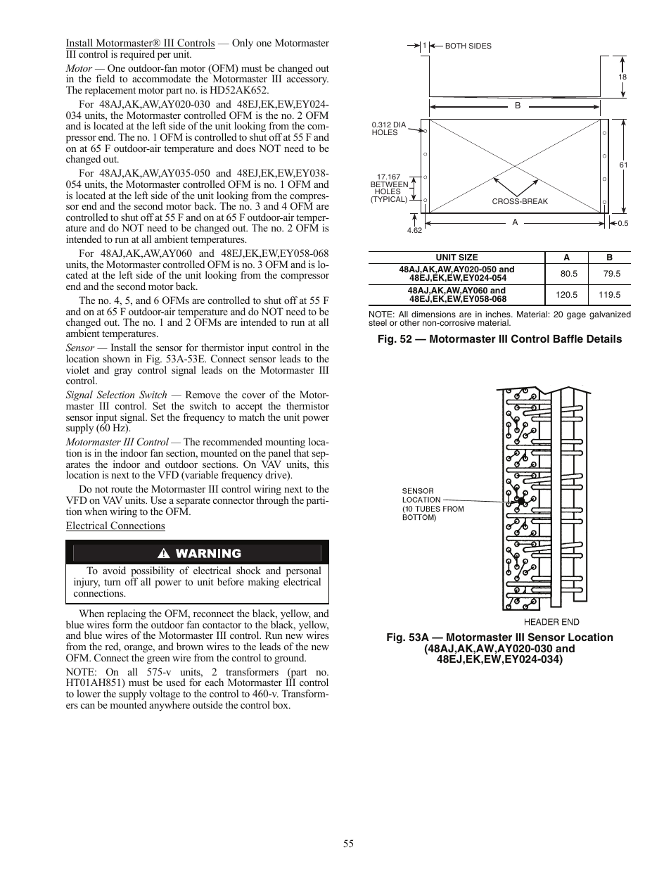 Carrier 48AJ User Manual | Page 55 / 118