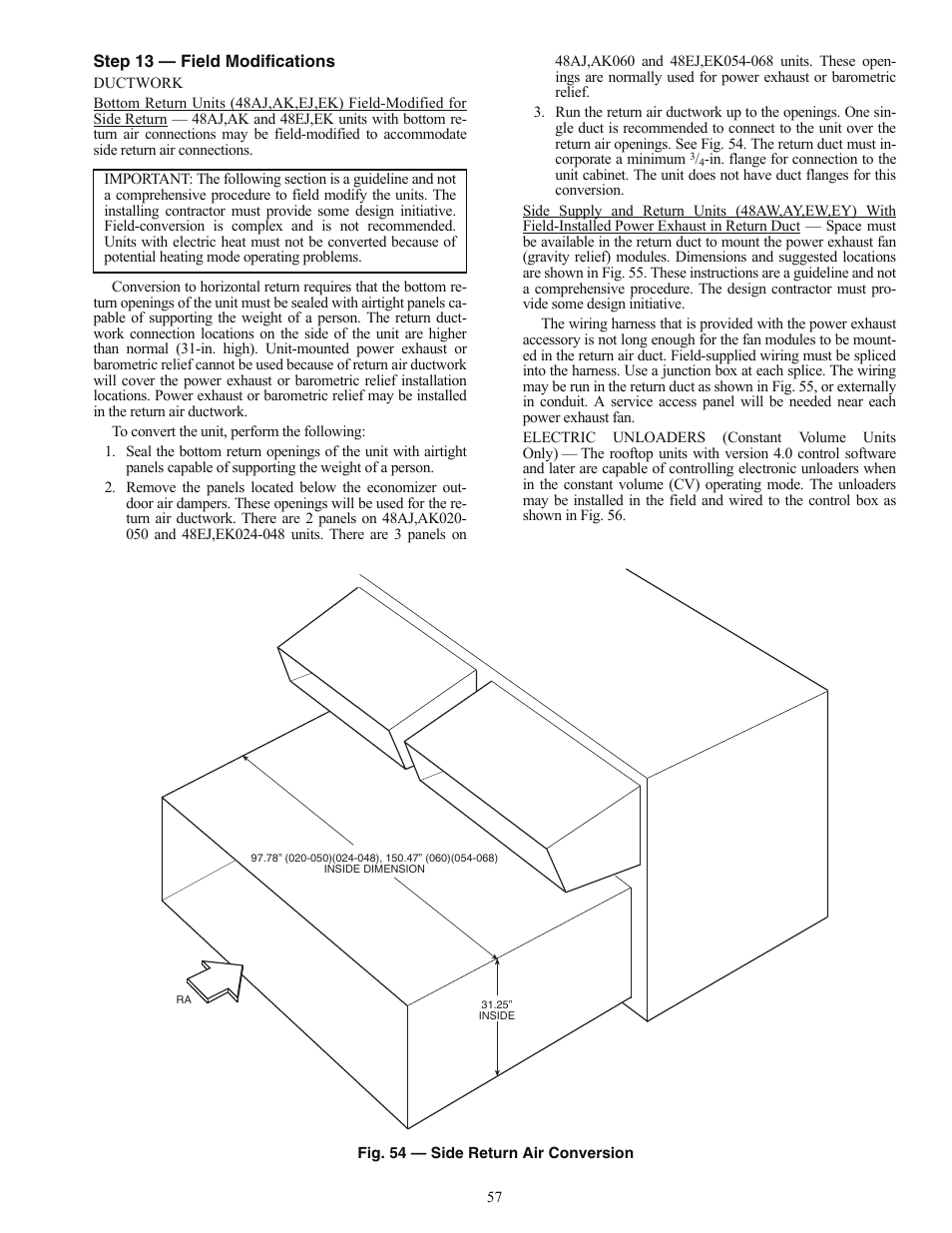 Carrier 48AJ User Manual | Page 57 / 118