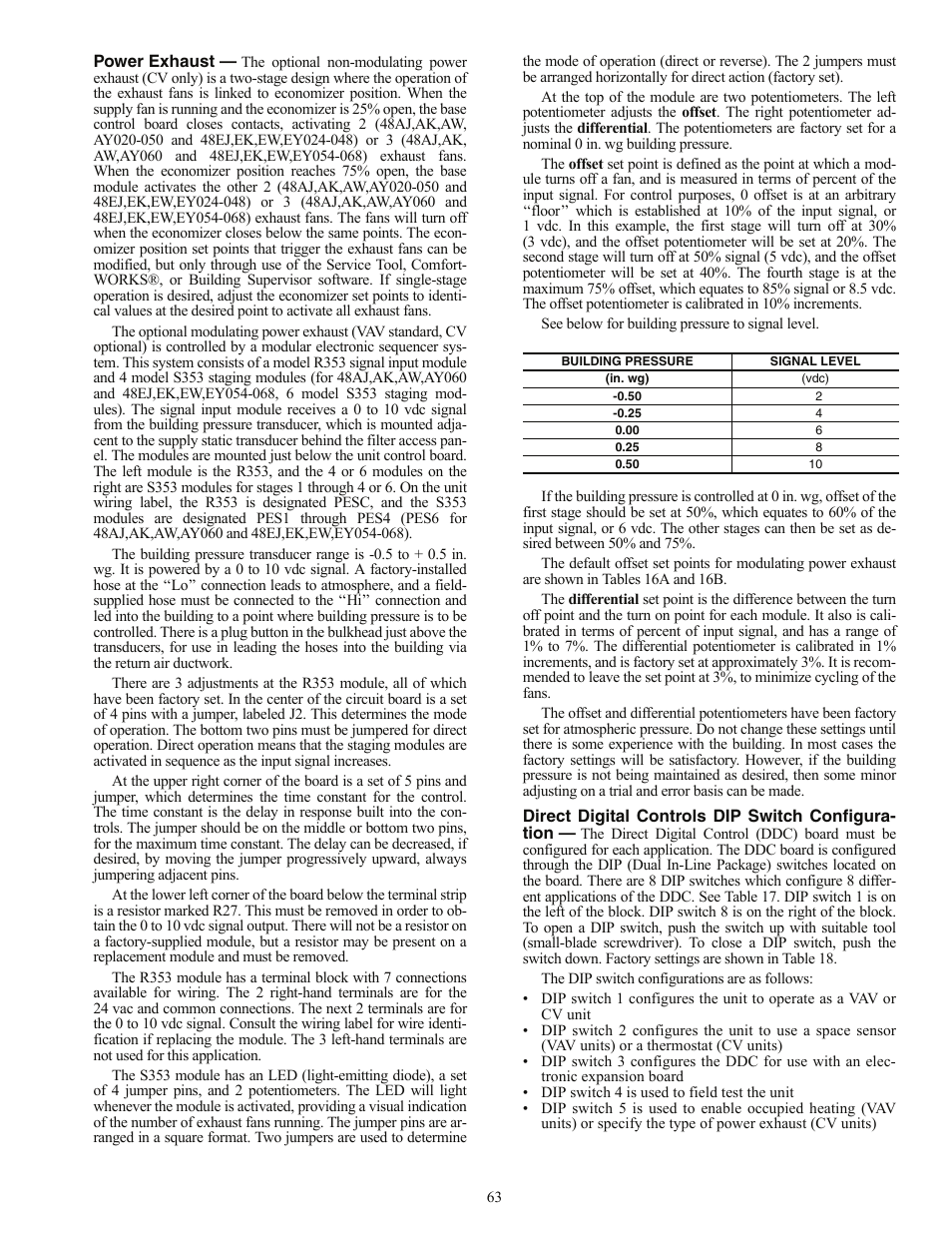Carrier 48AJ User Manual | Page 63 / 118