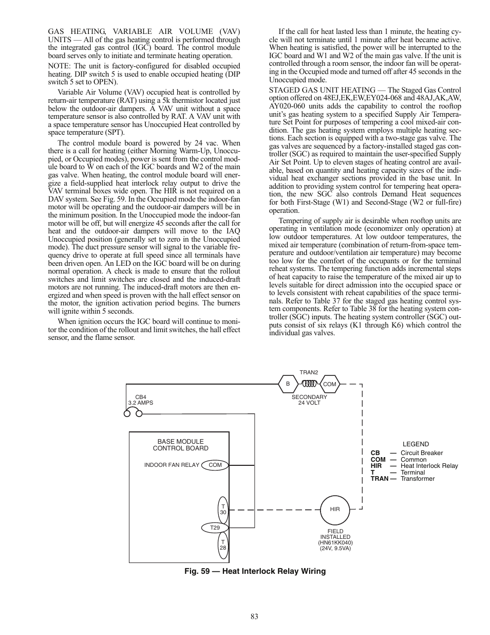 Carrier 48AJ User Manual | Page 83 / 118