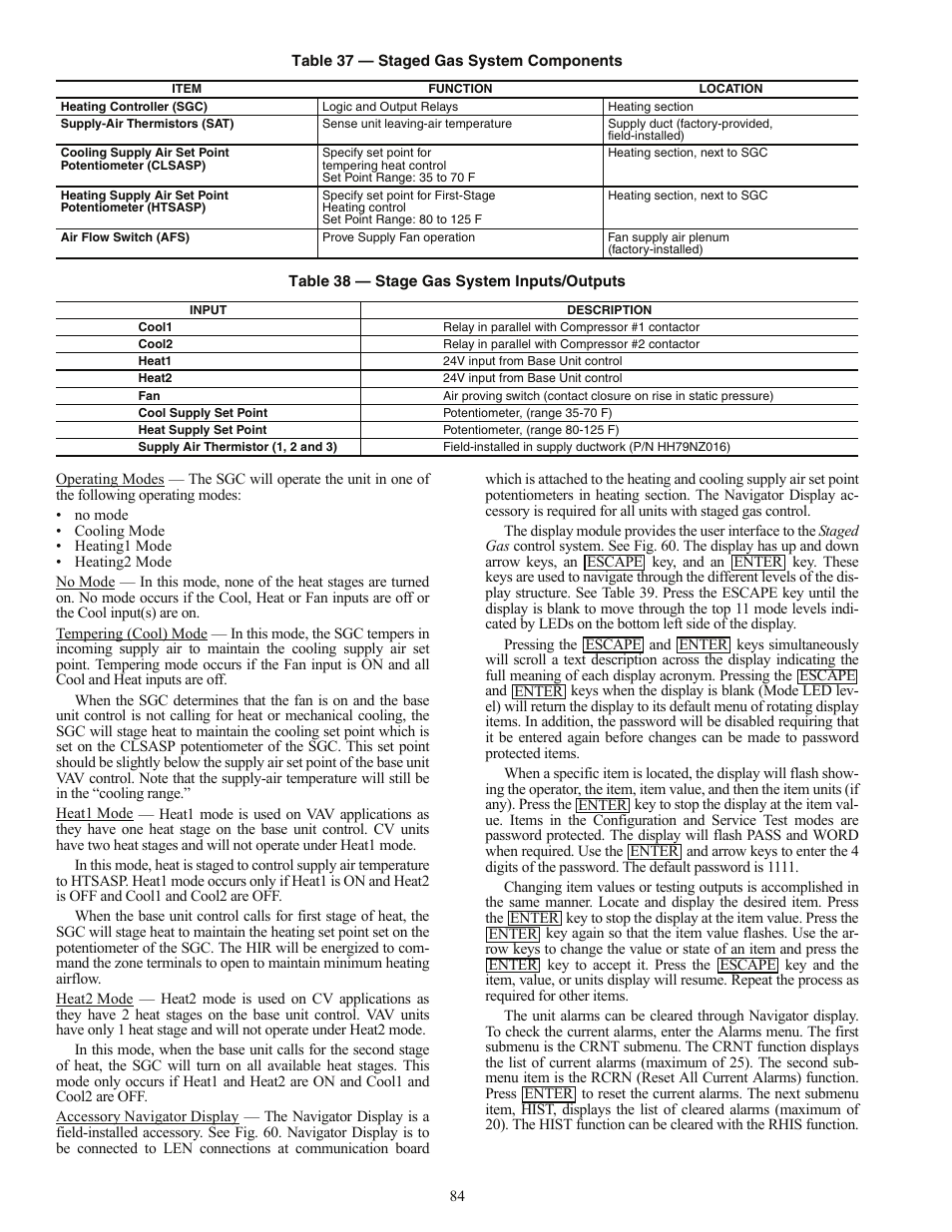 Carrier 48AJ User Manual | Page 84 / 118