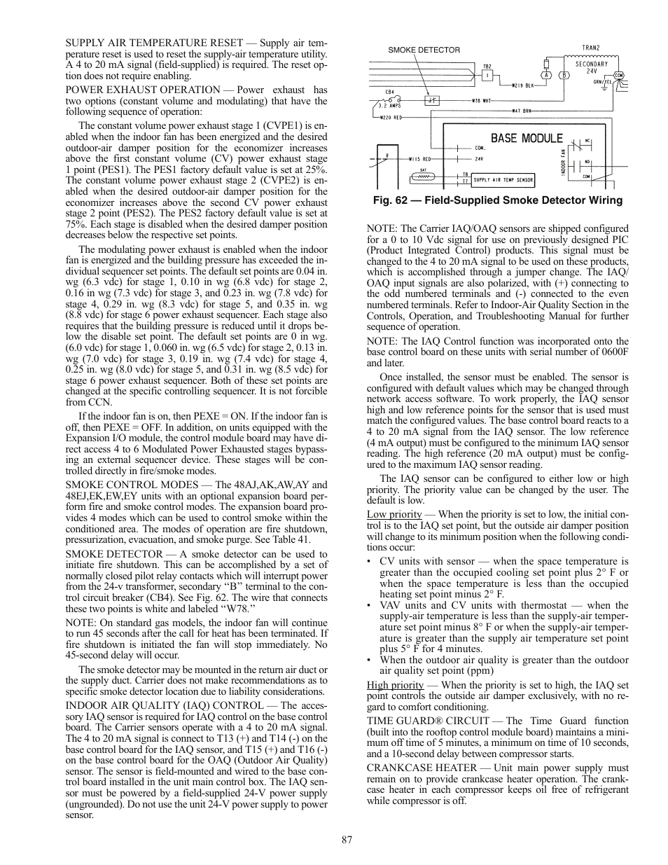 Carrier 48AJ User Manual | Page 87 / 118