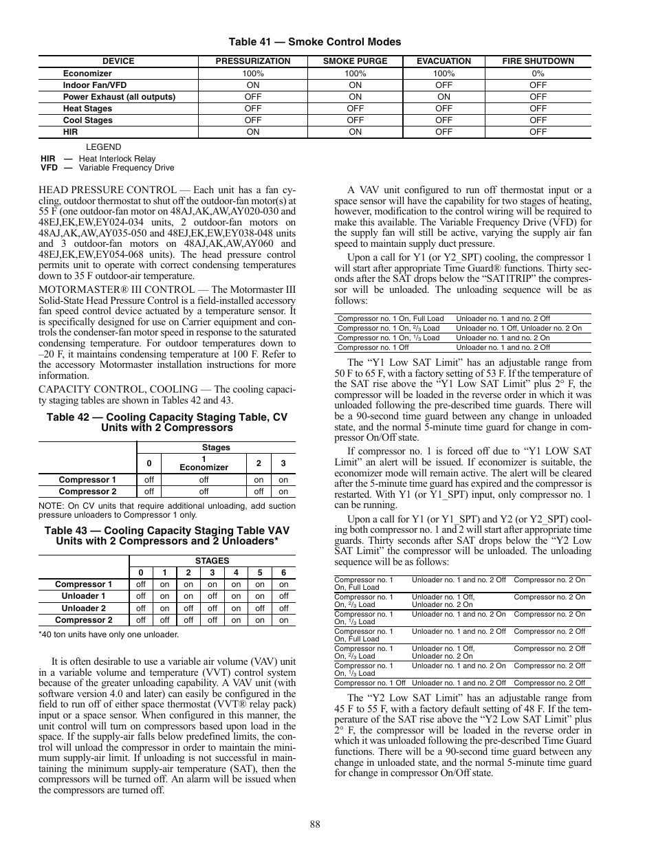 Carrier 48AJ User Manual | Page 88 / 118