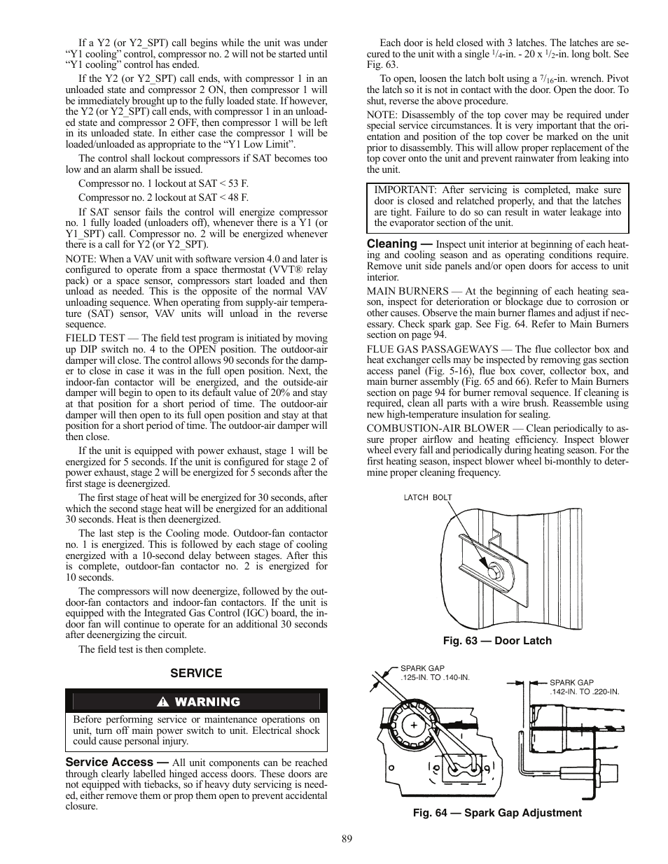 Carrier 48AJ User Manual | Page 89 / 118