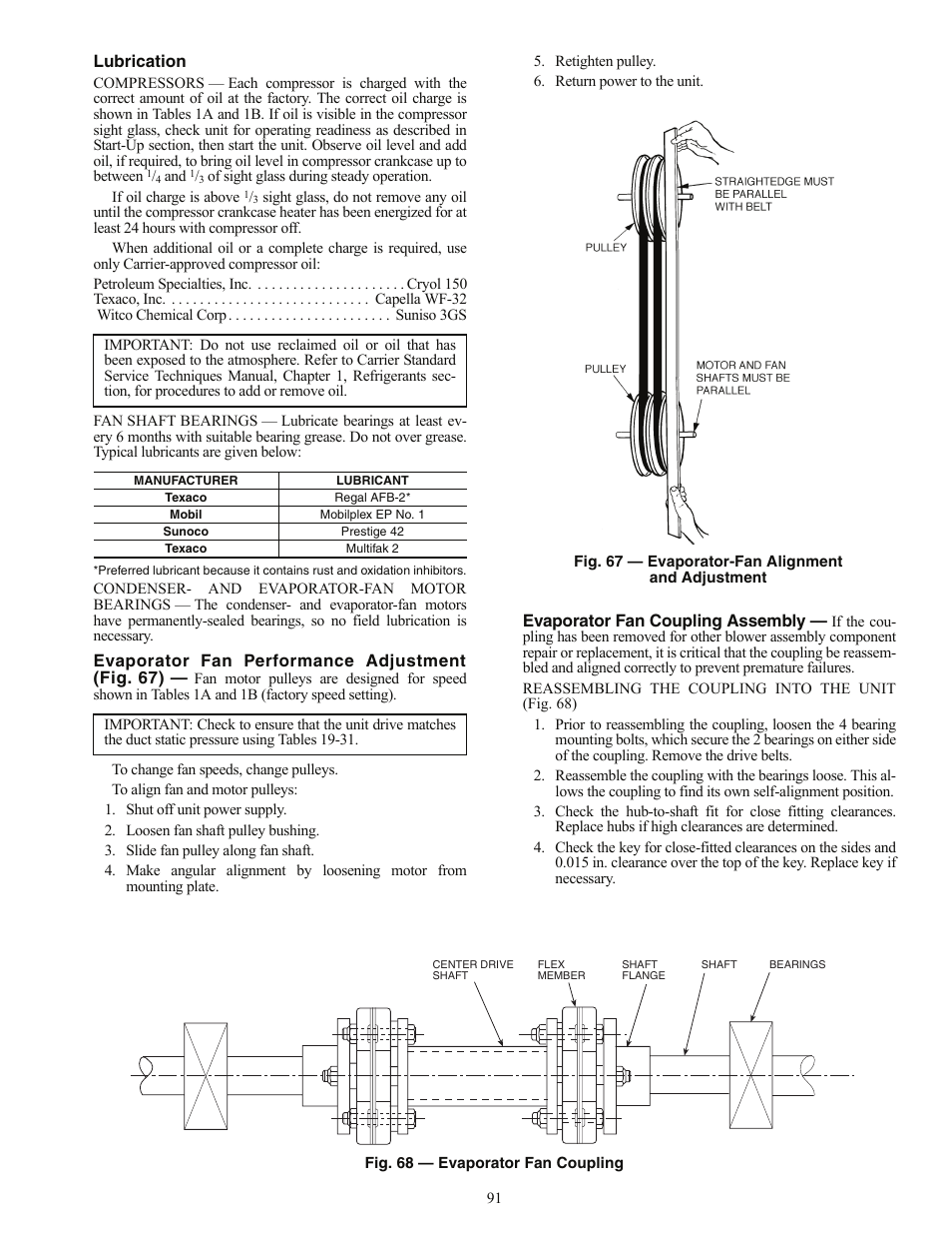 Carrier 48AJ User Manual | Page 91 / 118
