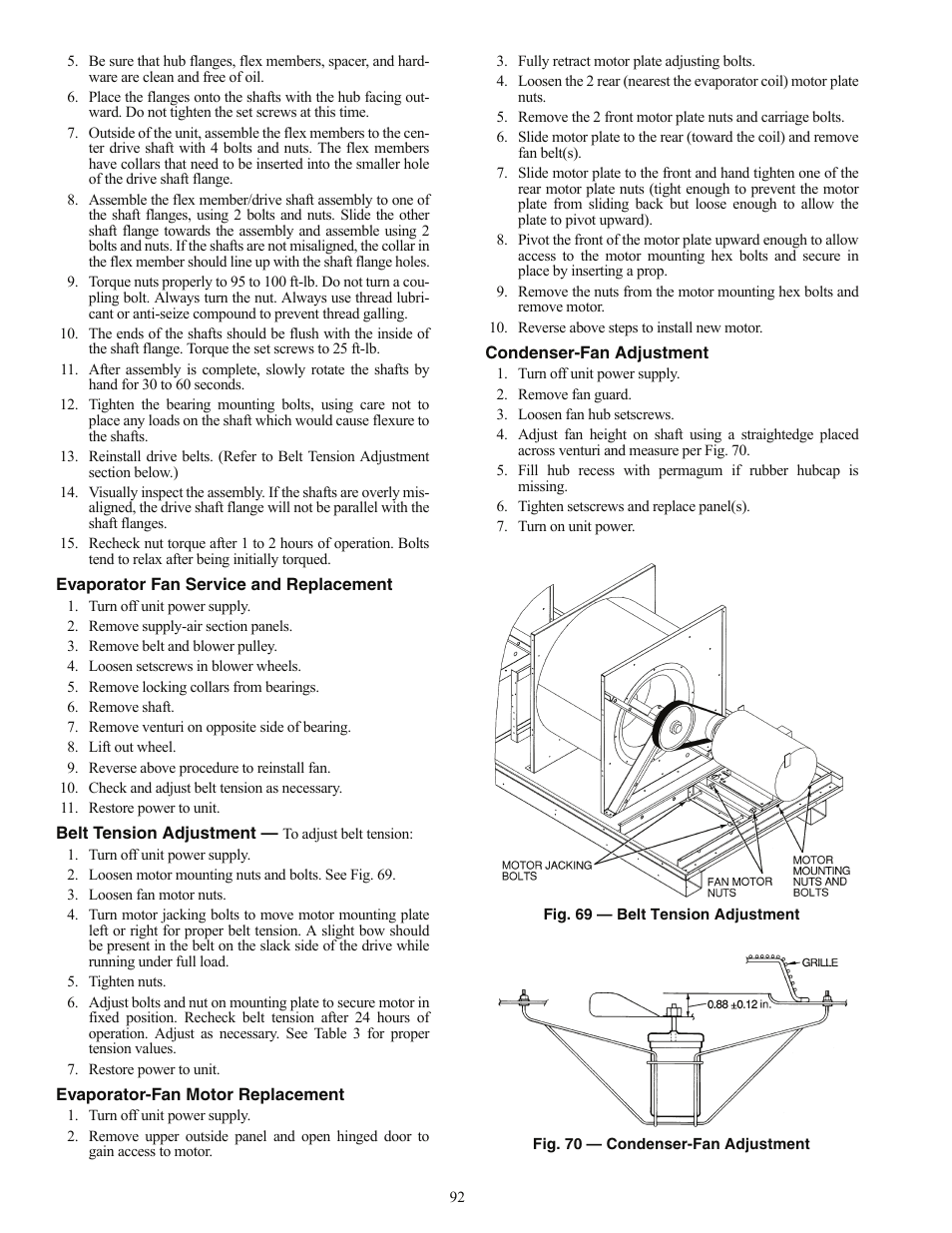 Carrier 48AJ User Manual | Page 92 / 118
