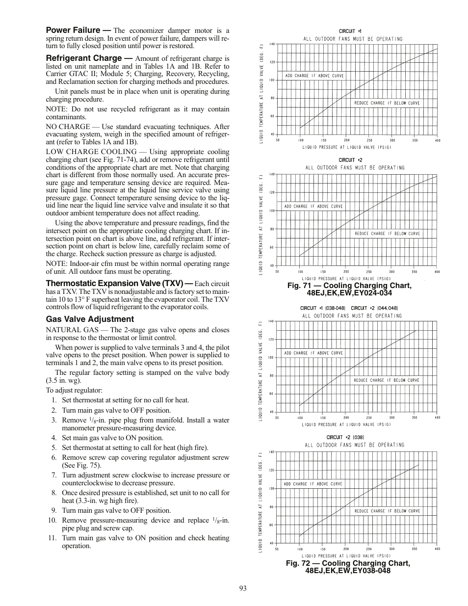 Carrier 48AJ User Manual | Page 93 / 118