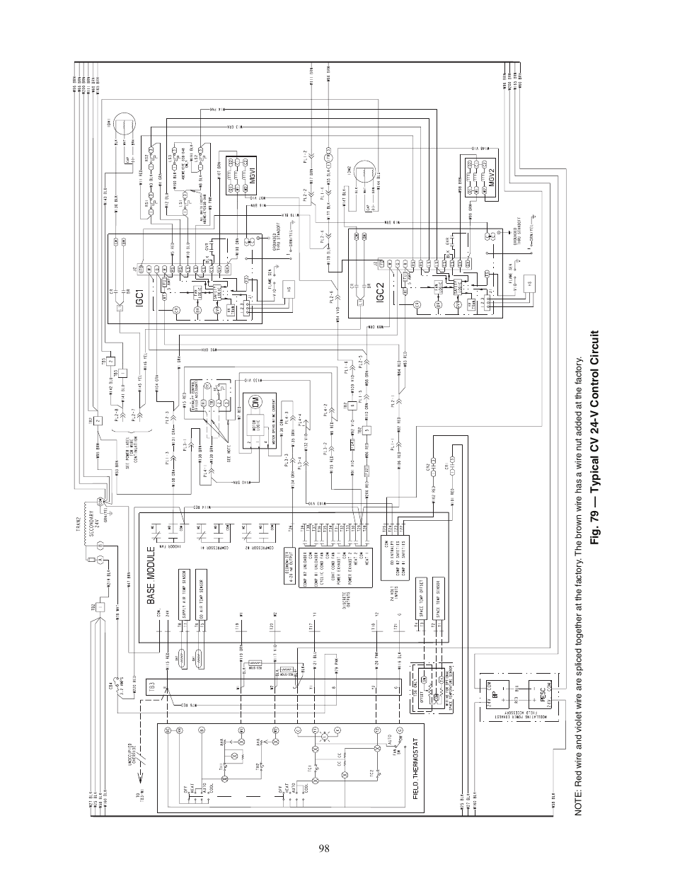 Carrier 48AJ User Manual | Page 98 / 118