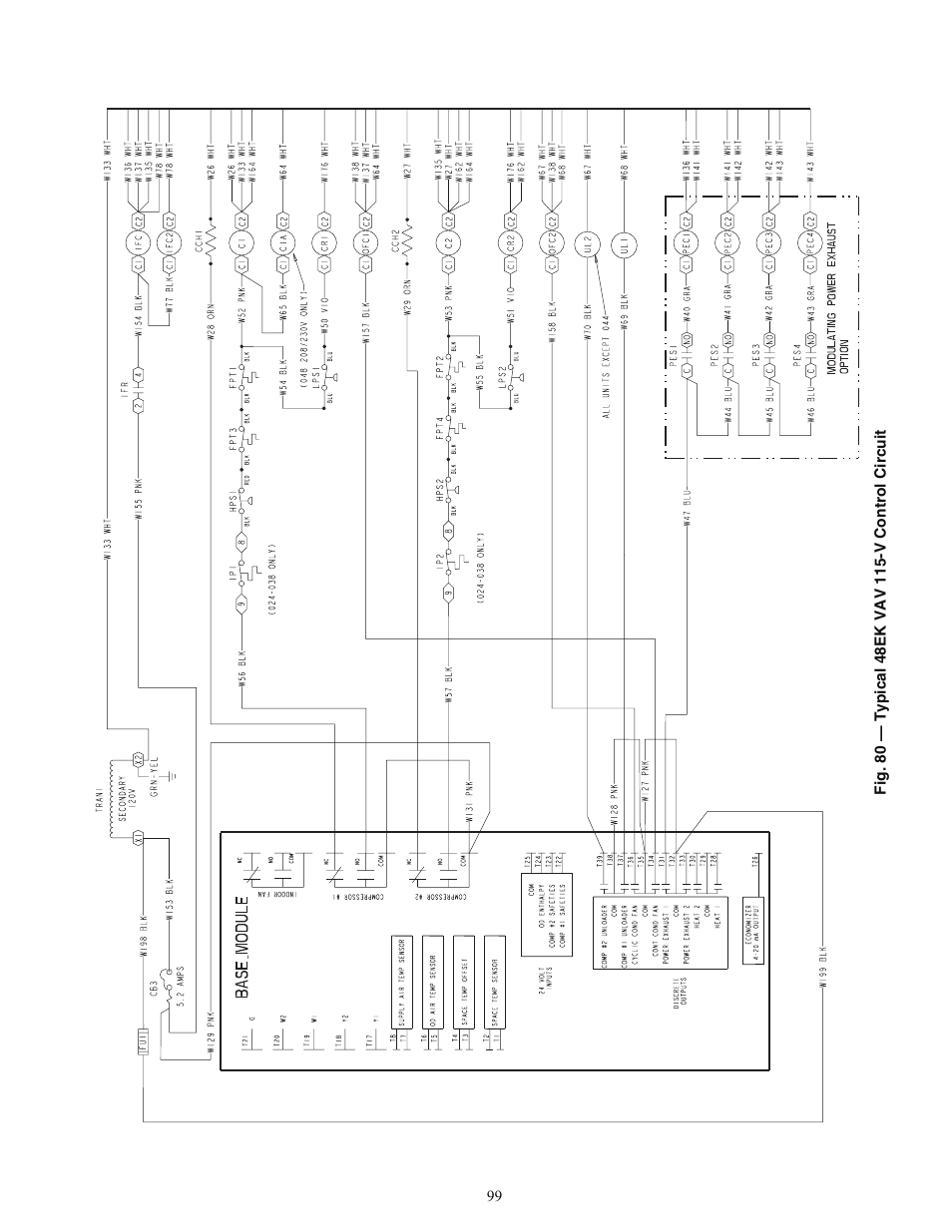 Carrier 48AJ User Manual | Page 99 / 118