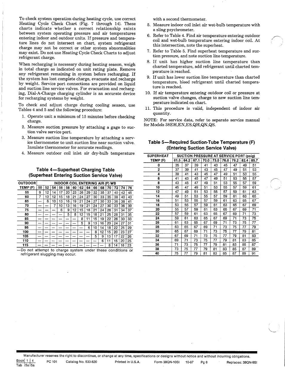 Carrier 38QN User Manual | Page 8 / 8