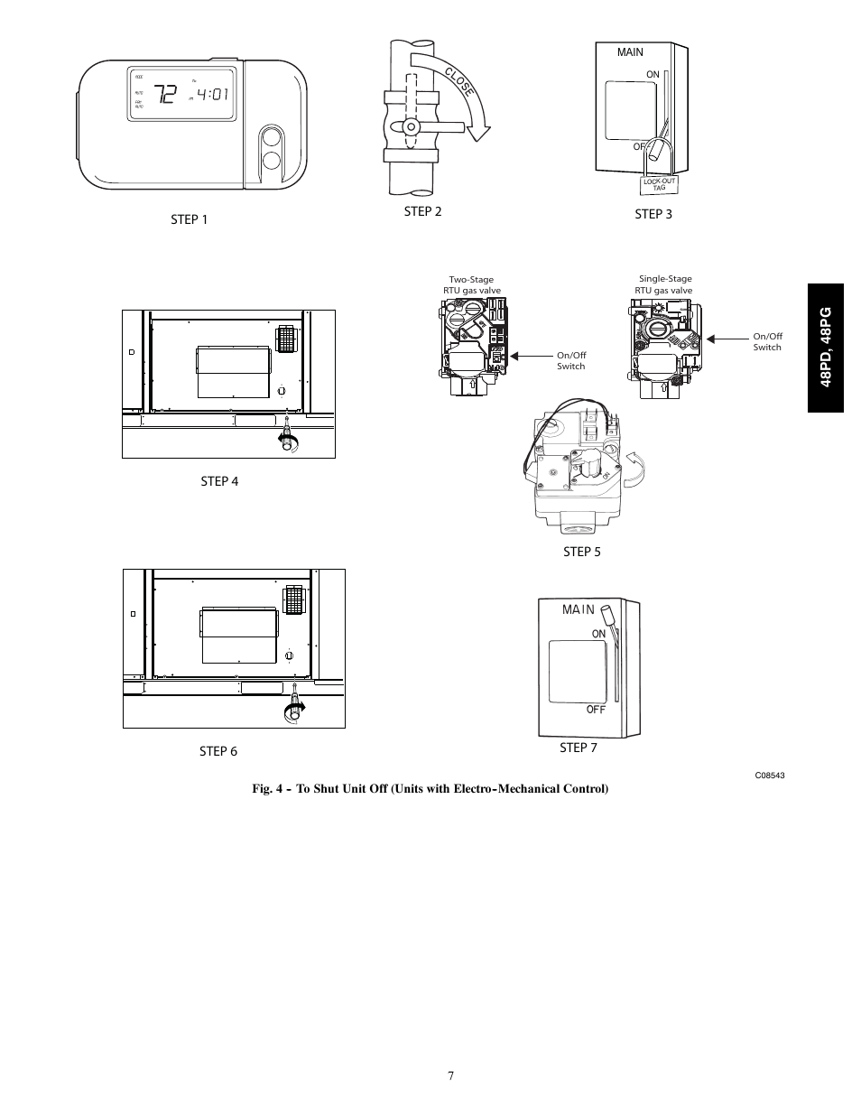 Carrier 06 User Manual | Page 7 / 12