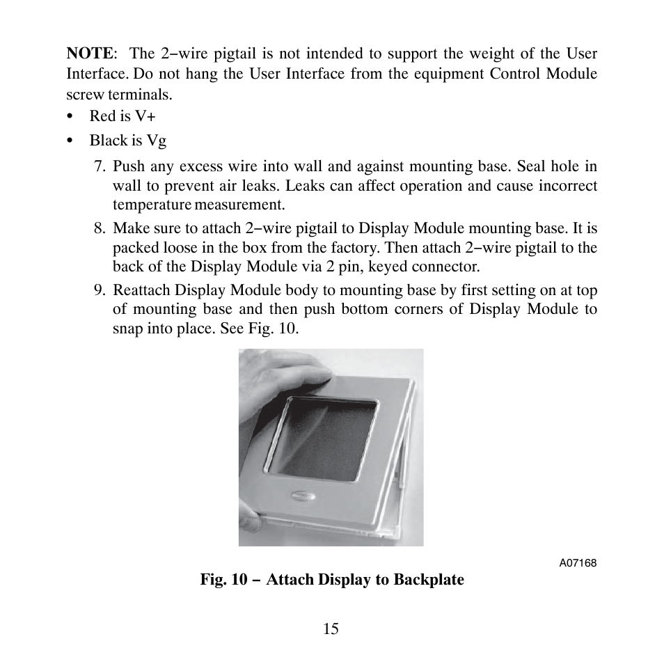 Carrier TP-NHP User Manual | Page 17 / 64