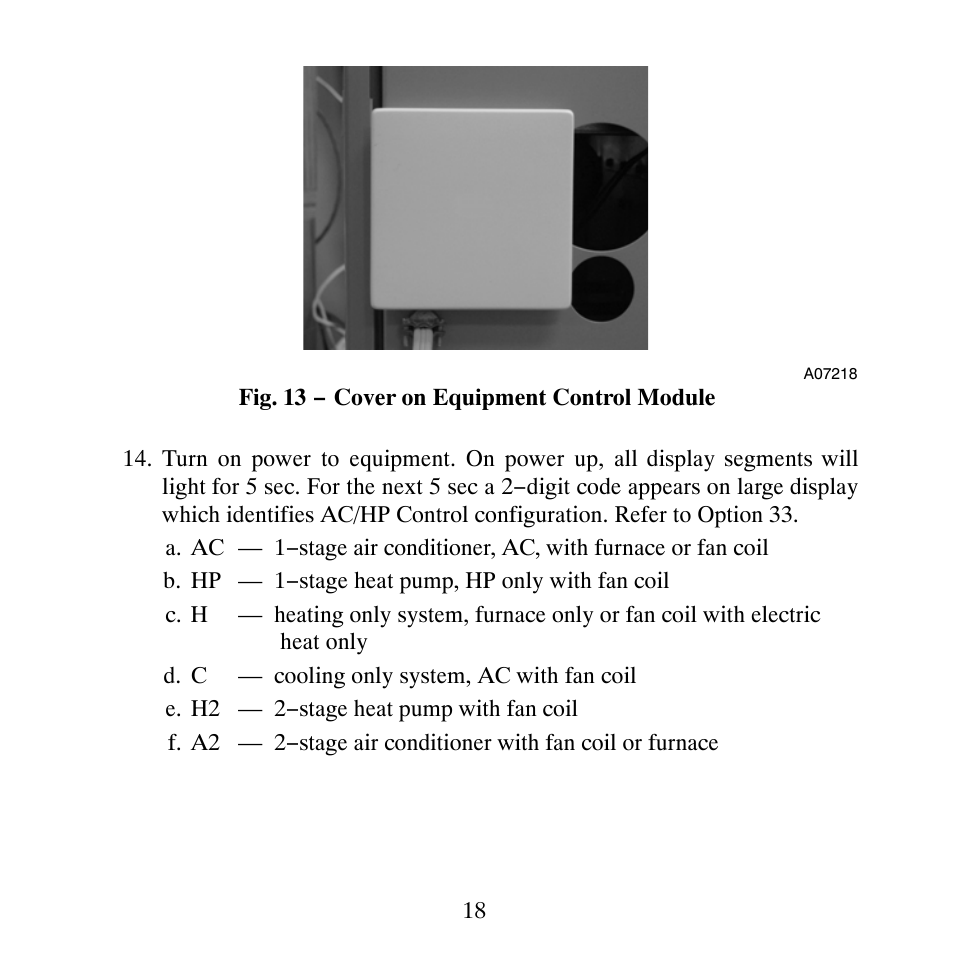Carrier TP-NHP User Manual | Page 20 / 64