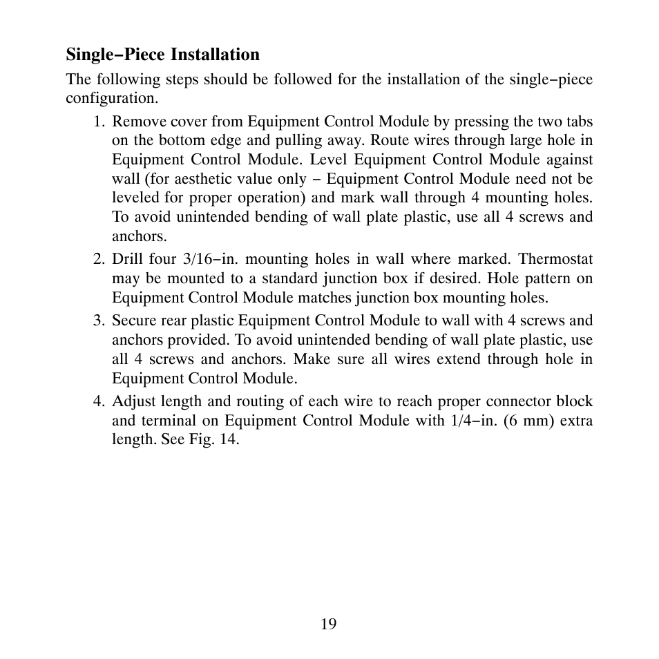 Carrier TP-NHP User Manual | Page 21 / 64