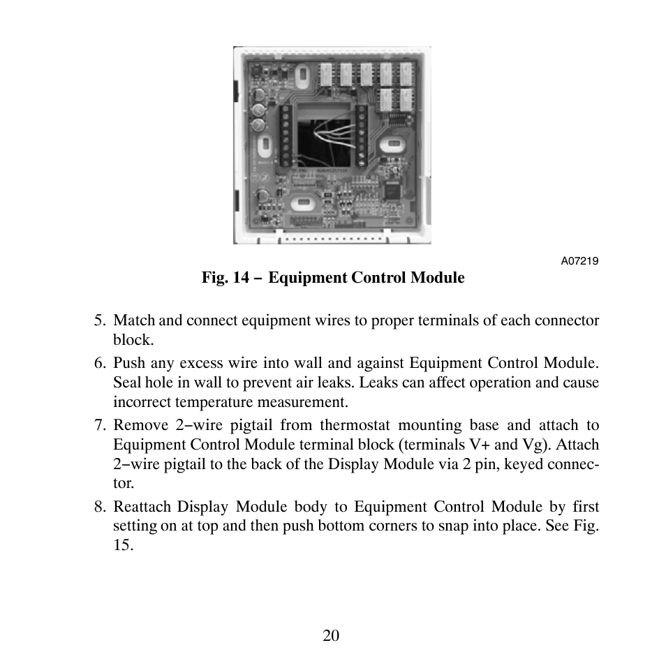 Carrier TP-NHP User Manual | Page 22 / 64