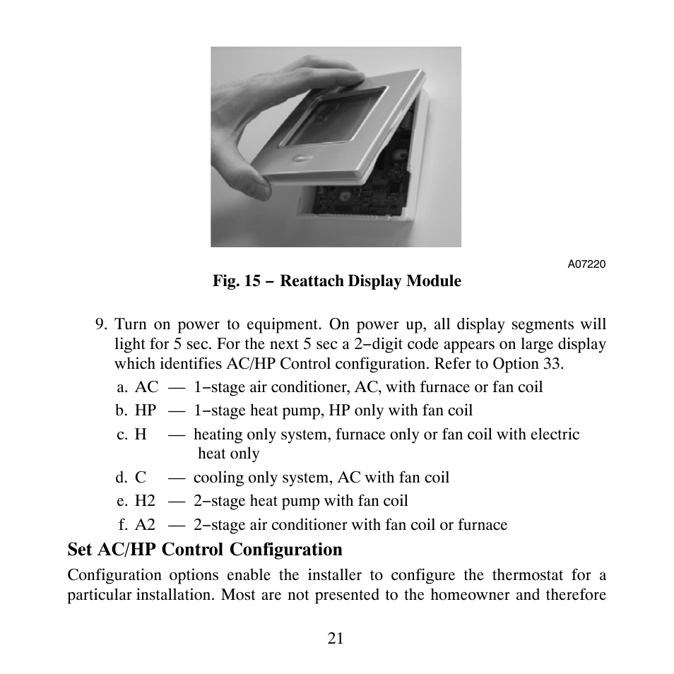 Carrier TP-NHP User Manual | Page 23 / 64