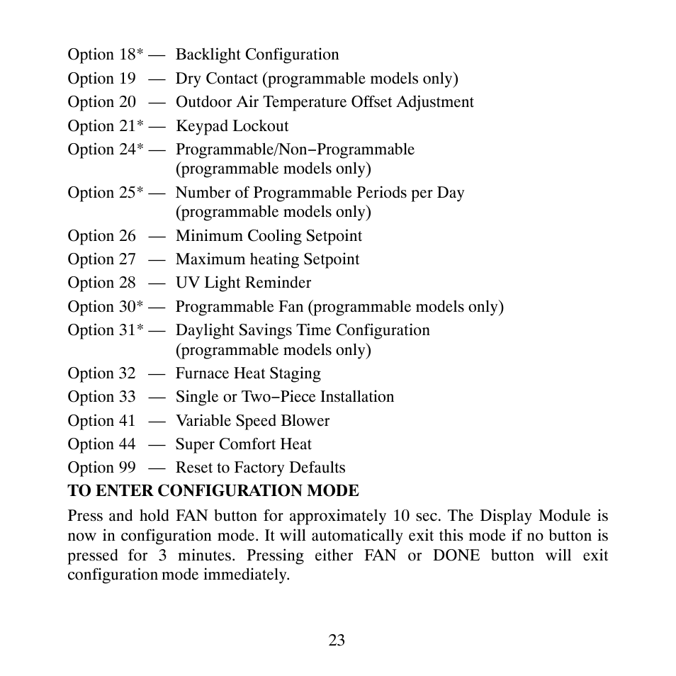 Carrier TP-NHP User Manual | Page 25 / 64