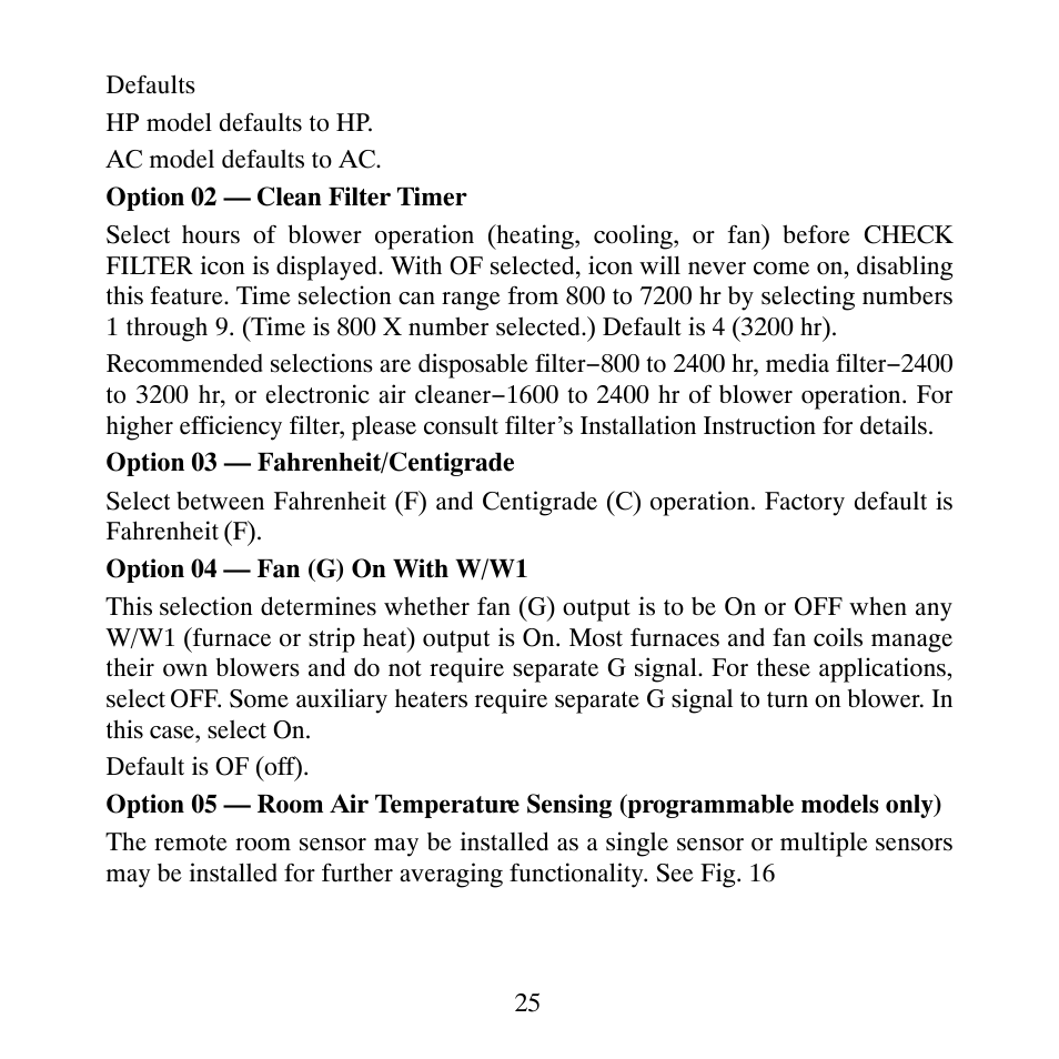 Carrier TP-NHP User Manual | Page 27 / 64