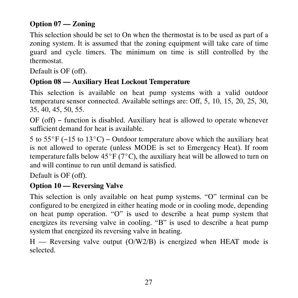 Carrier TP-NHP User Manual | Page 29 / 64