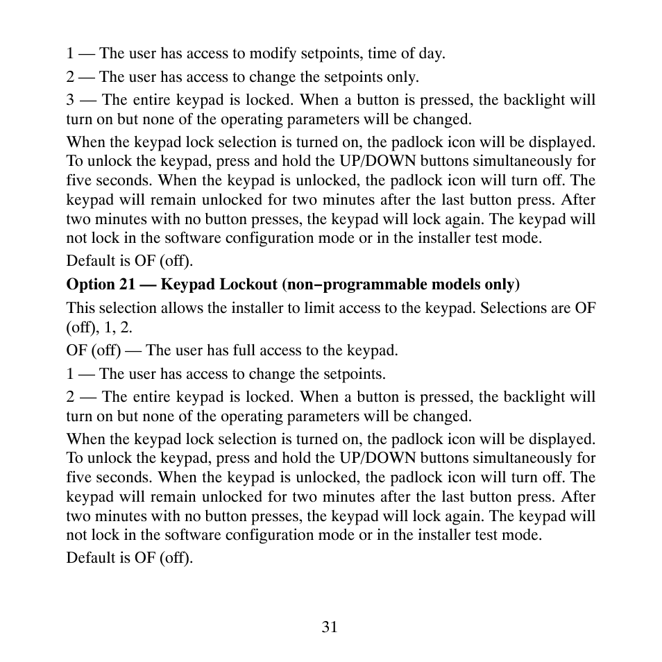 Carrier TP-NHP User Manual | Page 33 / 64