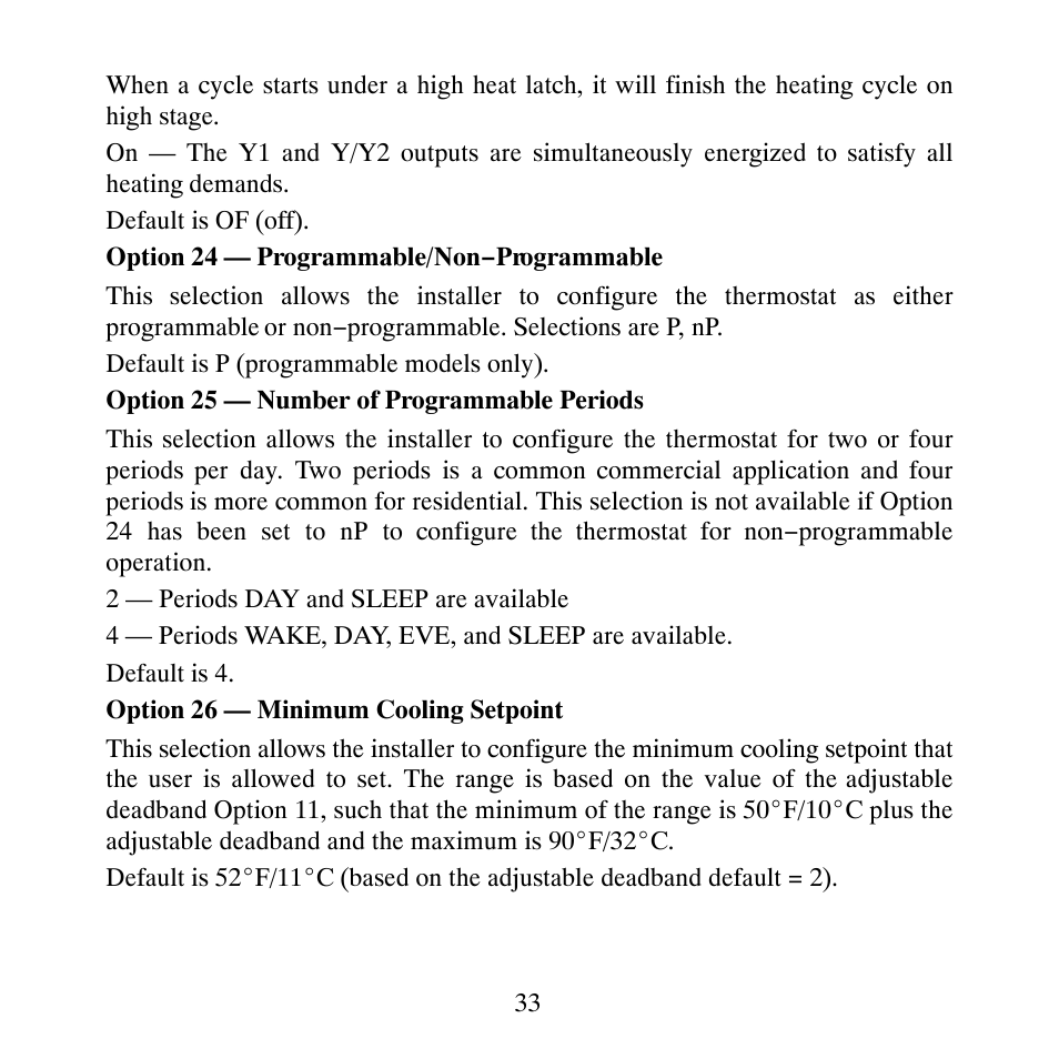 Carrier TP-NHP User Manual | Page 35 / 64