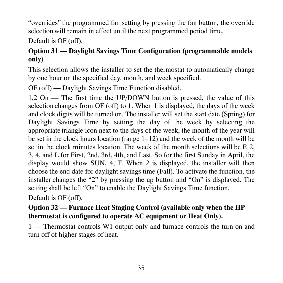 Carrier TP-NHP User Manual | Page 37 / 64