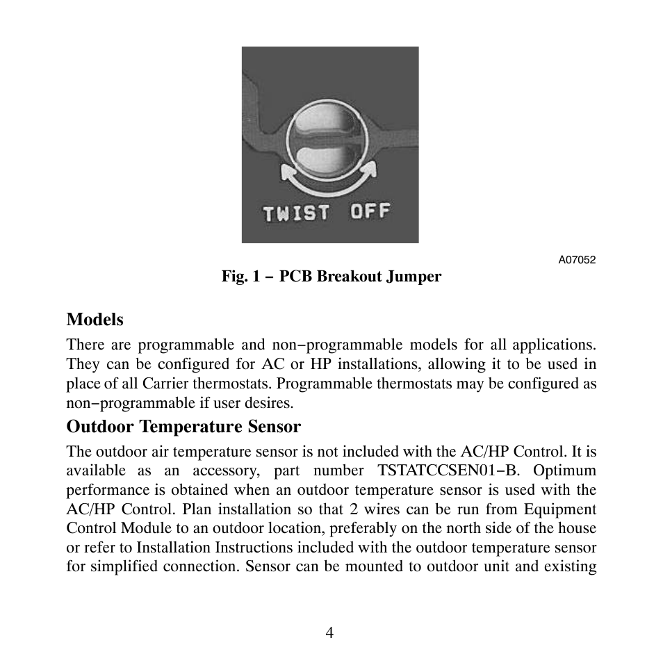 Carrier TP-NHP User Manual | Page 6 / 64