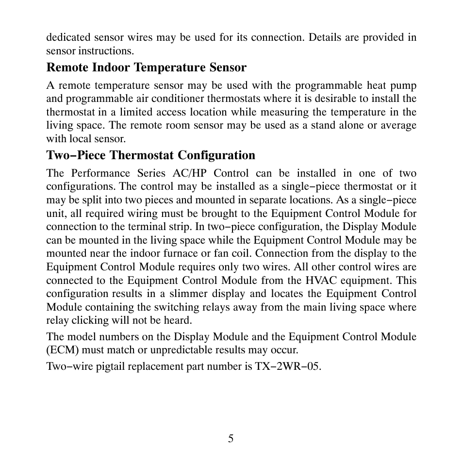 Carrier TP-NHP User Manual | Page 7 / 64