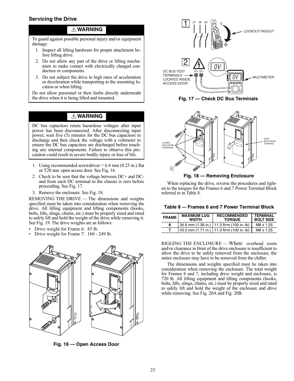 Carrier 19XRV User Manual | Page 23 / 40