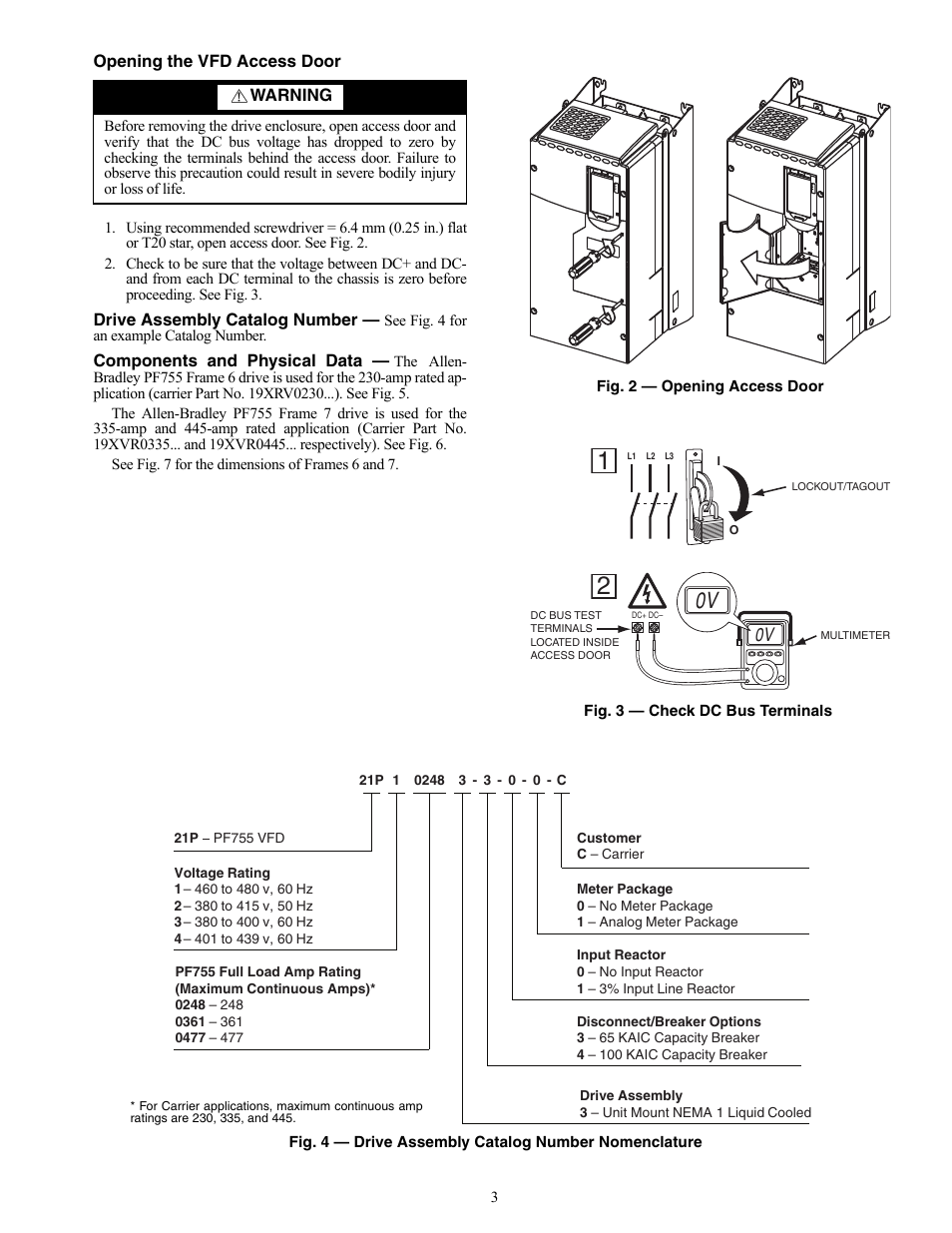 Carrier 19XRV User Manual | Page 3 / 40