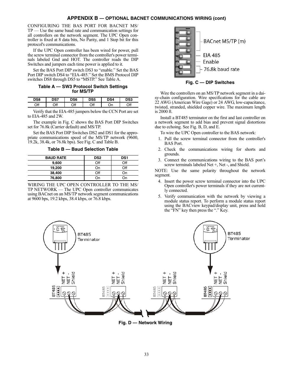 Carrier 19XRV User Manual | Page 33 / 40