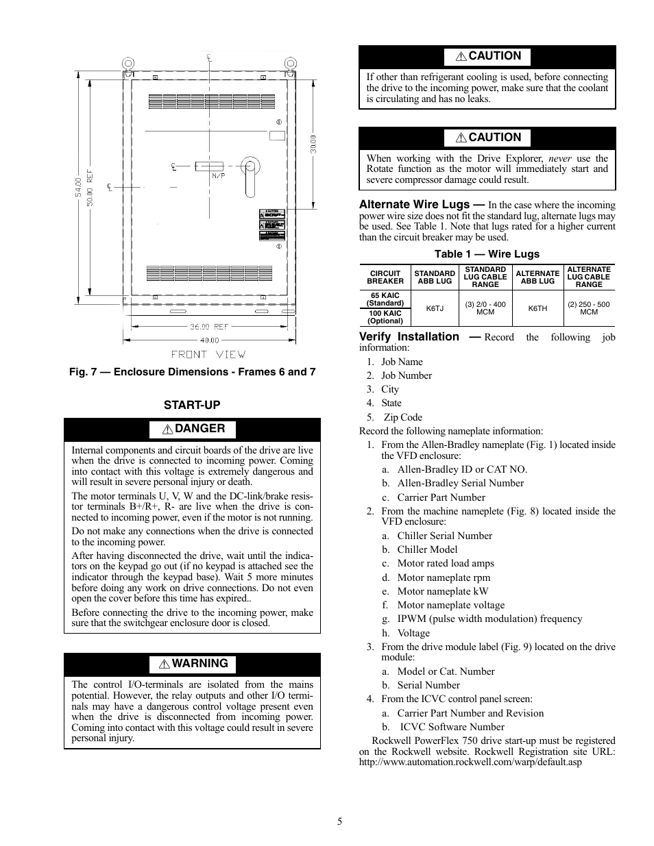 Carrier 19XRV User Manual | Page 5 / 40