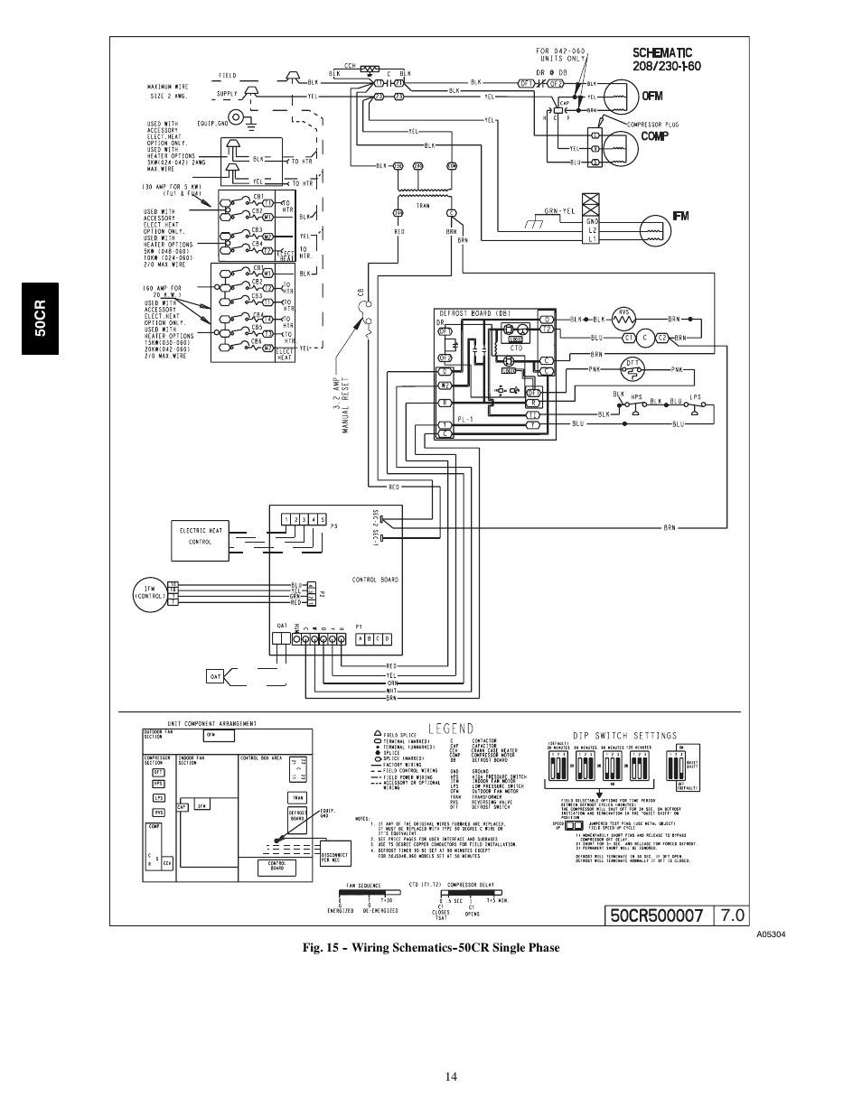 Carrier 50CR User Manual | Page 14 / 32
