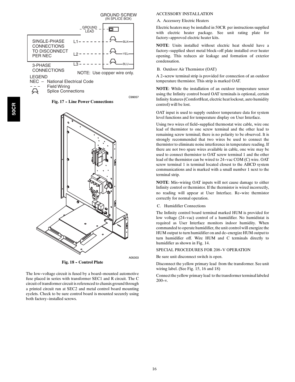 Carrier 50CR User Manual | Page 16 / 32