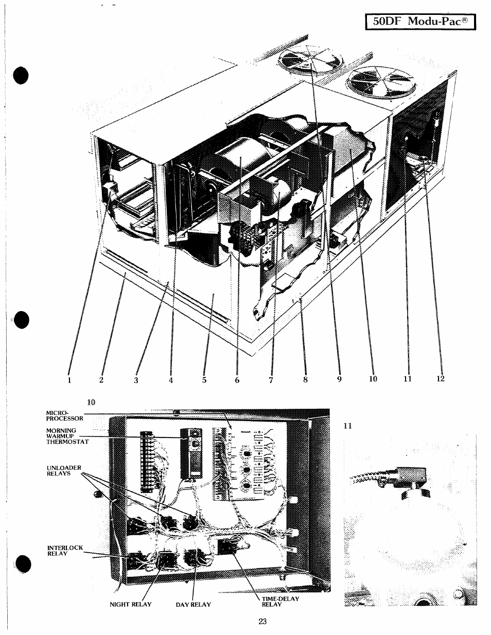 Carrier MODU-PAC 50DF User Manual | Page 23 / 37