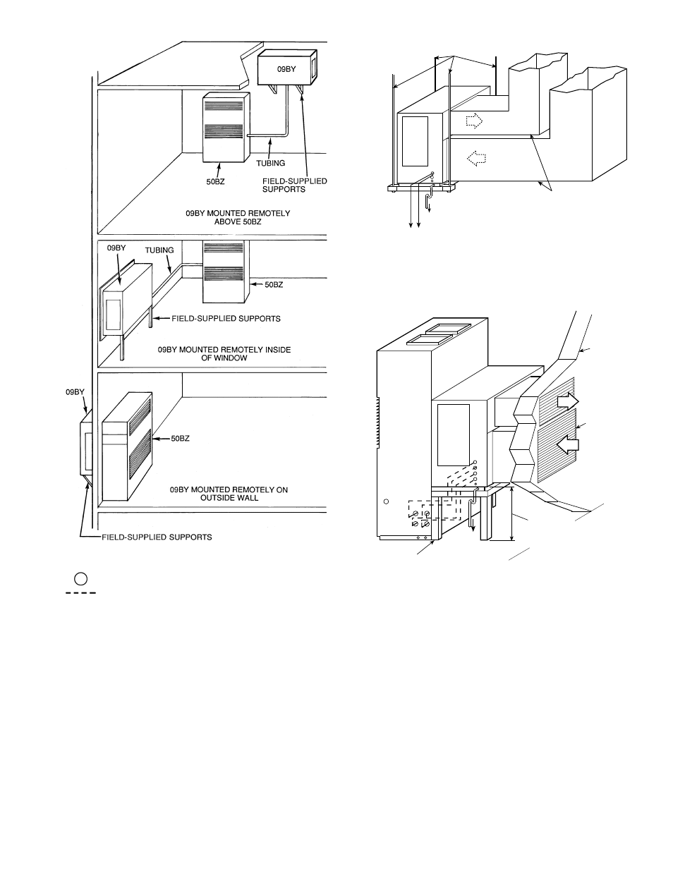 Fig. 2 — mounting applications | Carrier AIR-COOLED CONDENSER UNITS 09BY006-024 User Manual | Page 3 / 20