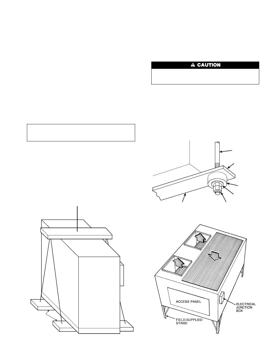 Step 2 — rig and place unit | Carrier AIR-COOLED CONDENSER UNITS 09BY006-024 User Manual | Page 7 / 20