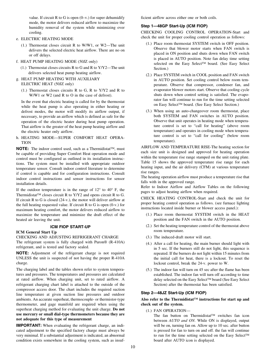 Carrier 50JZ 024-060 User Manual | Page 10 / 30