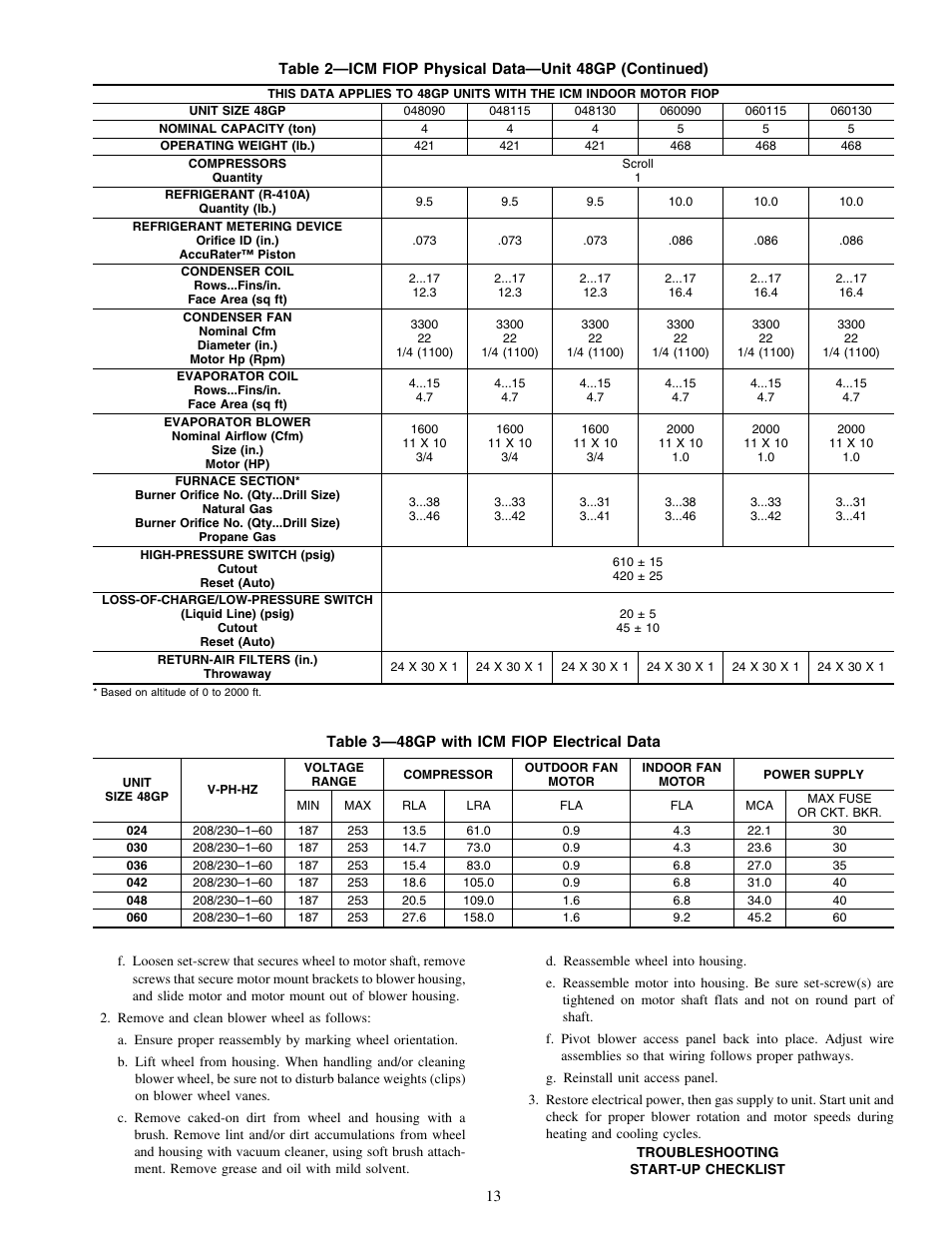 Carrier 50JZ 024-060 User Manual | Page 13 / 30