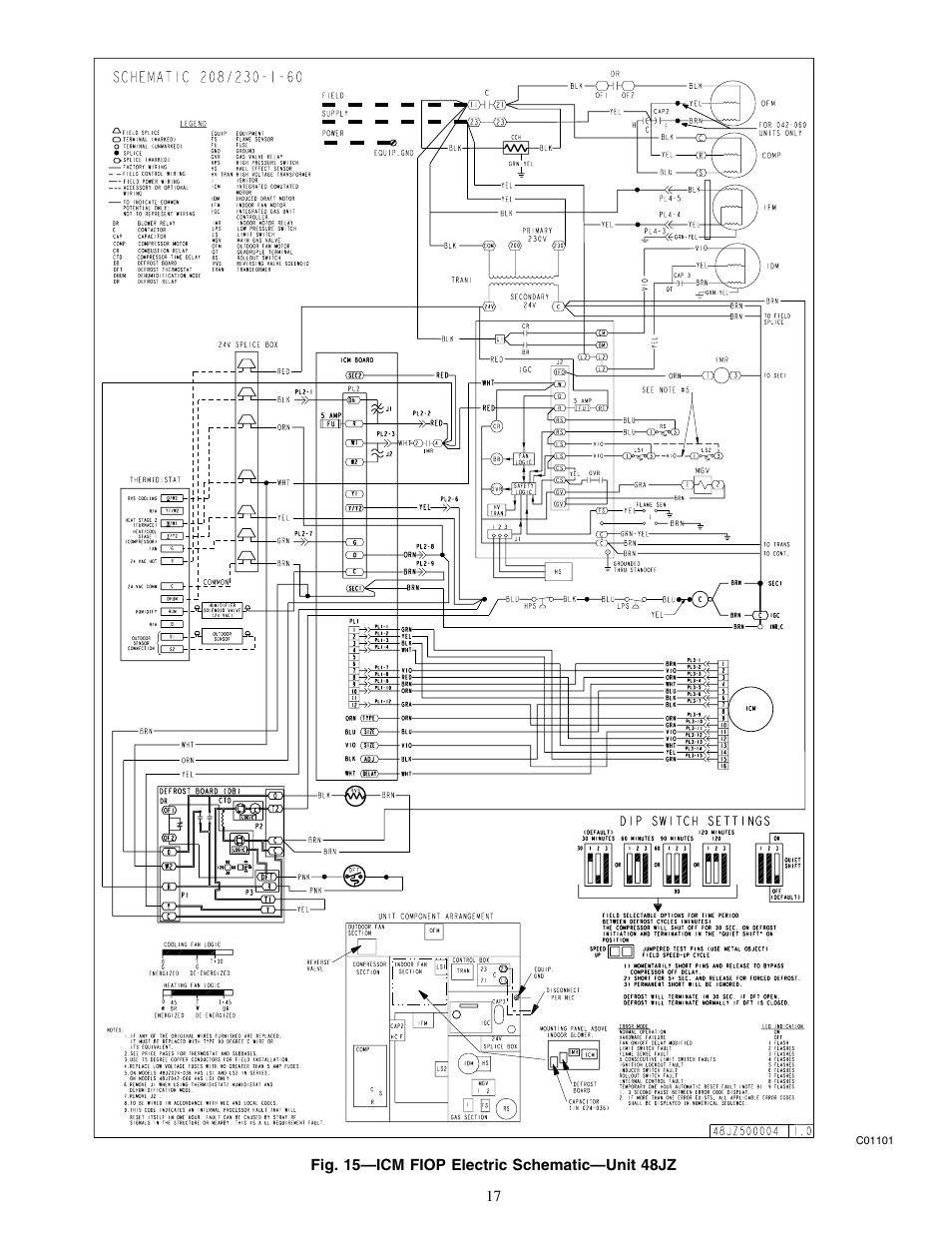 Carrier 50JZ 024-060 User Manual | Page 17 / 30